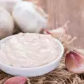 Майонез с чесноком