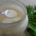 Майонез на отваре сваренной фасоли