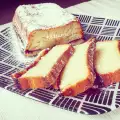 Кекс с прослойкой из варенья