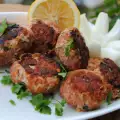 Диетические котлетки из лосося