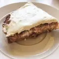 Медовик с морковью для диеты