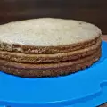 Медовые коржи для торта