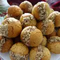 Простые медовые пряники с вкусной начинкой