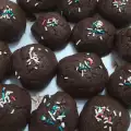 Мягкое курабье с какао