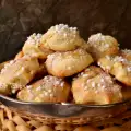 Мягкое яблочное печенье