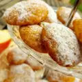 Мягкое печенье с яблоками