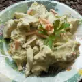 Оригинальный мексиканский куриный салат