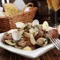 Рапаны на сковороде