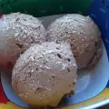 Мороженое по-милански с шоколадом
