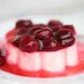 Крем с желатином и молоком