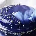 Стеклянная глазурь для торта