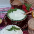 Молочный майонез с горчицей