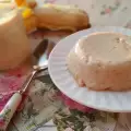 Банановое желе с кислым молоком