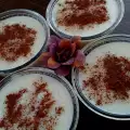 Молоко с рисом и стевией