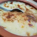 Рисовый пудинг в духовке