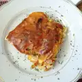 Постная мусака с рисом