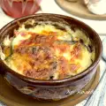 Мусака из баклажанов и мясного фарша