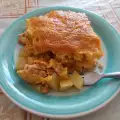 Мусака с заливкой