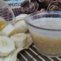 Банан с медом от кашля