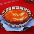 Классическая шкембе чорба с молоком - болгарский суп из рубца