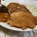 Блинчики из овсяных хлопьев и муки рожкового дерева