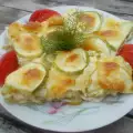 Гратен из кабачков для малышей