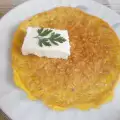 Омлет с овсяными хлопьями