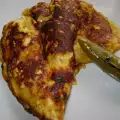 Летний омлет с кабачками