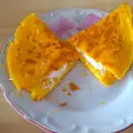 Омлет с брынзой