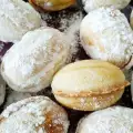 Волшебные рождественские орешки с кремом