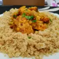Ориентальный кускус с курицей и лимоном