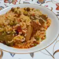 Рис басмати со свининой