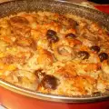Рис с мясом из банки