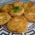 Рисовые котлеты с брынзой