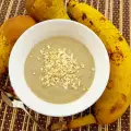 Овсяная каша с грушей и бананом для малыша