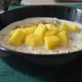 Овсянка на завтрак