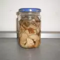 Грибы лисички в банках на зиму