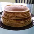 Протеиновые блинчики с бананами