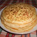 Блинчики на кислом молоке