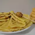 Блинчики с медом