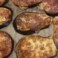 Фаршированный цельный баклажан в духовке