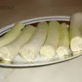 Фаршированный лук порей