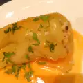 Перцы, фаршированные мясным фаршем и рисом (без жарки)