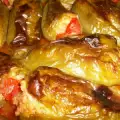 Фаршированные перцы в духовке