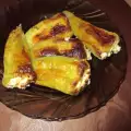 Перцы с начинкой из брынзы и яиц