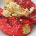 Перец с начинкой из брынзы