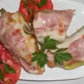 Фаршированный сладкий перец на гриле