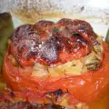 Фаршированные помидоры с рисом в духовке
