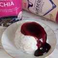 Паннакота с семенами чиа