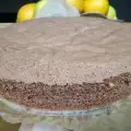Воздушный корж для торта